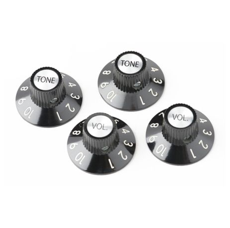 Ручка потенціометра FENDER 72 TELECASTER CUSTOM KNOBS BLACK Ручка потенціометра FENDER 72 TELECASTER CUSTOM KNOBS BLACK