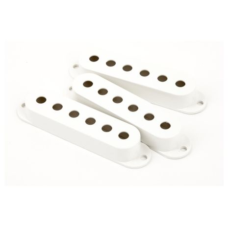 Крышка звукоснимателя FENDER STRATOCASTER PICKUP COVER SETS WHITE Крышка звукоснимателя FENDER STRATOCASTER PICKUP COVER SETS WHITE