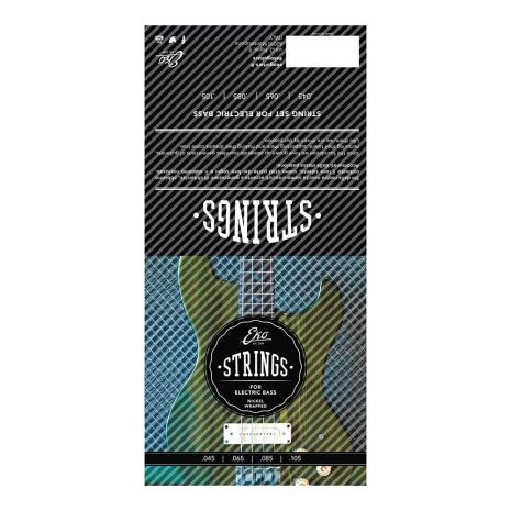 Струны для бас-гитары Eko Guitars EB45105M (.045-.105) Electric Bass Guitar Strings Medium Set