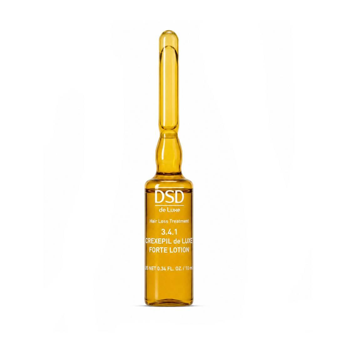 Лосьон против выпадения волос DSD 3.4.1 Crexepil de Luxe Forte Lotion ампула 10 мл Лосьон против выпадения волос DSD 3.4.1 Crexepil de Luxe Forte Lotion ампула 10 мл