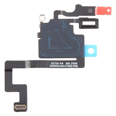 Шлейф для Apple iPhone 17 Pro з датчиком наближення та мікрофоном