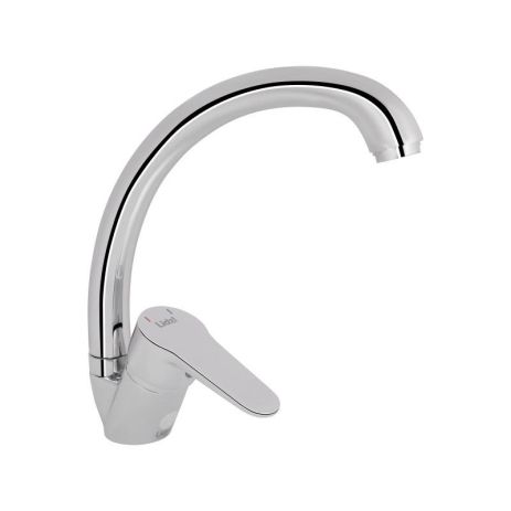 Смеситель для кухни Lidz Nicole 008F (k35) LDNIC008FCRM21877 Chrome