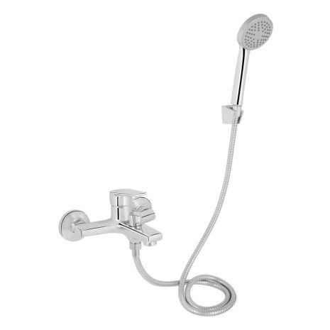 Смеситель для ванны Lidz Gloria 006 (c душевым гарнитуром) (k35) LDGLO006CRM35118 Chrome Смеситель для ванны Lidz Gloria 006 (c душевым гарнитуром) (k35) LDGLO006CRM35118 Chrome