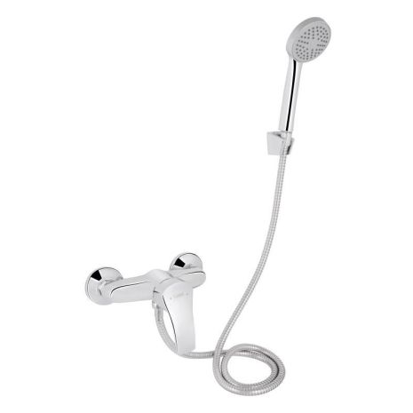 Смеситель для душа Lidz Anny 010 (с душевым гарнитуром) (k40) LDANN010CRM35124 Chrome