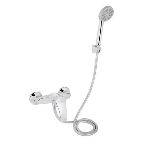 Смеситель для душа Lidz Anny 010 (с душевым гарнитуром) (k40) LDANN010CRM35124 Chrome Смеситель для душа Lidz Anny 010 (с душевым гарнитуром) (k40) LDANN010CRM35124 Chrome