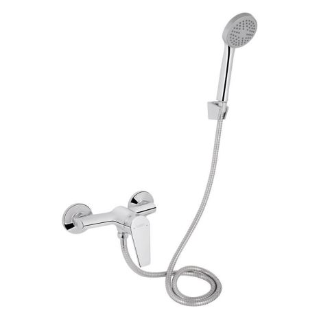 Смеситель для душа Lidz Gloria 010 (с душевым гарнитуром) (k35) LDGLO010CRM35101 Chrome