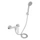 Смеситель для душа Lidz Gloria 010 (с душевым гарнитуром) (k35) LDGLO010CRM35101 Chrome