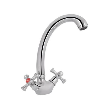 Смеситель для кухни Lidz Lamb 273F двухвентильный LDLAM273FCRM21890 Chrome Смеситель для кухни Lidz Lamb 273F двухвентильный LDLAM273FCRM21890 Chrome
