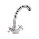 Смеситель для кухни Lidz Lamb 273F двухвентильный LDLAM273FCRM21890 Chrome
