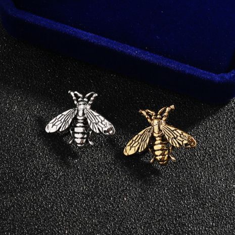 Шпилька брошь Пчела Bee в виде шмеля