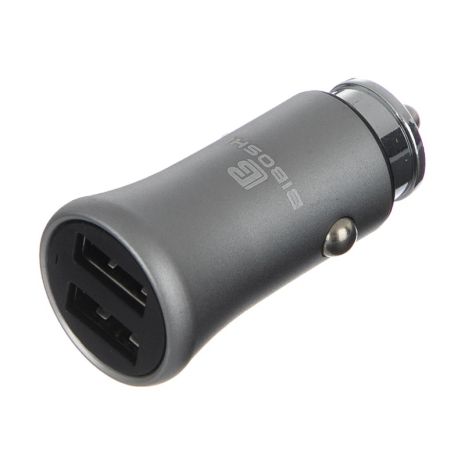 Автомобильное зарядное устройство Biboshi Z07 2 USB 3.1A silver Автомобильное зарядное устройство Biboshi Z07 2 USB 3.1A silver