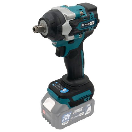 Аккумуляторный гайковерт PROFI-TEC DTW500BL POWERLine (без аккумулятора и зарядного устройства) Аккумуляторный гайковерт PROFI-TEC DTW500BL POWERLine (без аккумулятора и зарядного устройства)