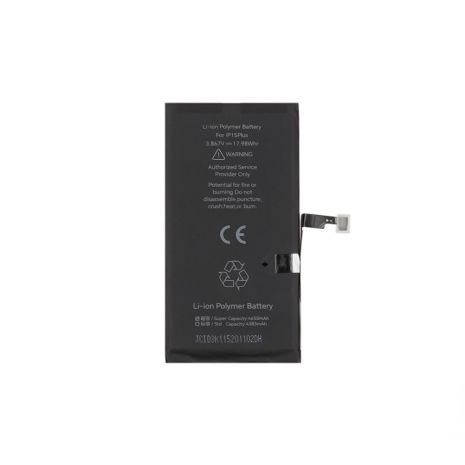 Акумулятор JCID для Apple iPhone 15 Plus (4650mAh), посилений (без помилки)