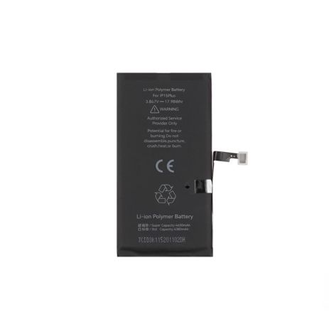 Аккумулятор JCID для Apple iPhone 15 Plus (4650mAh), усиленный (без ошибки)