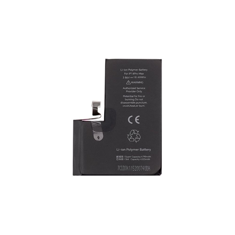 Аккумулятор JCID для Apple iPhone 14 Pro Max (4790mAh), усиленный (без ошибки) Аккумулятор JCID для Apple iPhone 14 Pro Max (4790mAh), усиленный (без ошибки)