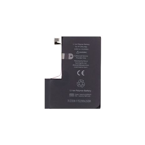 Аккумулятор JCID для Apple iPhone 12 Pro Max (4420mAh), усиленный (без ошибки)