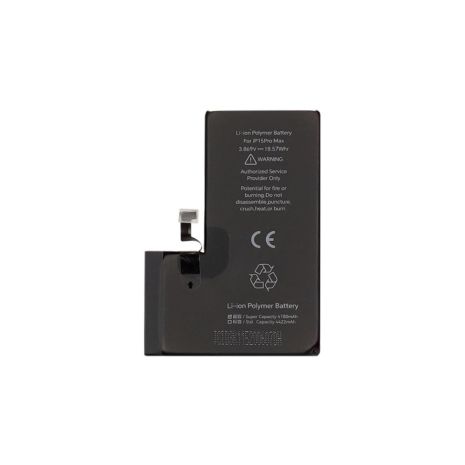 Акумулятор JCID для Apple iPhone 15 Pro Max (4780mAh), посилений (без помилки)