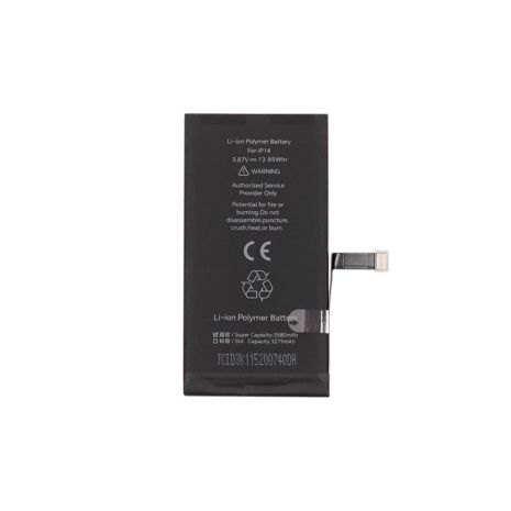 Акумулятор JCID для Apple iPhone 14 (3580mAh), посилений (без помилки) Акумулятор JCID для Apple iPhone 14 (3580mAh), посилений (без помилки)