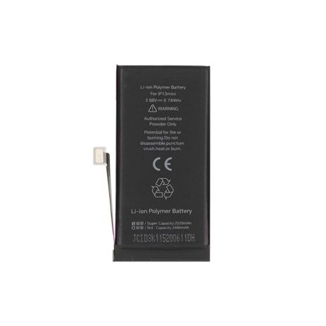 Аккумулятор JCID для Apple iPhone 13 Mini (2520mAh), усиленный (без ошибки)