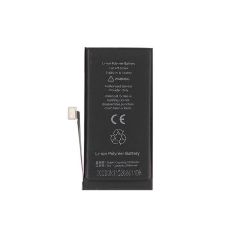 Акумулятор JCID для Apple iPhone 13 Mini (2520mAh), посилений (без помилки)