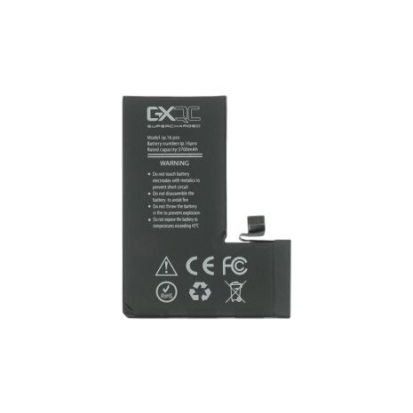 Аккумулятор GXQC Supercharged для Apple iPhone 16 Pro IC HC, усиленный (3700 mAh) [Service Pack]