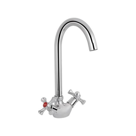 Смеситель для кухни Lidz Lamb 278F двухвентильный LDLAM278FCRM35071 Chrome Смеситель для кухни Lidz Lamb 278F двухвентильный LDLAM278FCRM35071 Chrome