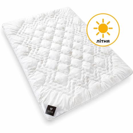 Ковдра літня IDEIA Air Dream Classic 200×220 см, антиалергенна, щільність 150 г/м² (8-11753*001)