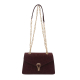 Жіноча сумка 10768 крос-боді леопардова червона Жіноча сумка 10768 крос-боді леопардова червона