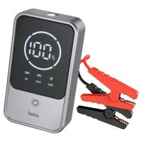Автомобільний Пусковий Пристрій Hoco QS7/Power Bank(10000mAh) Сірий