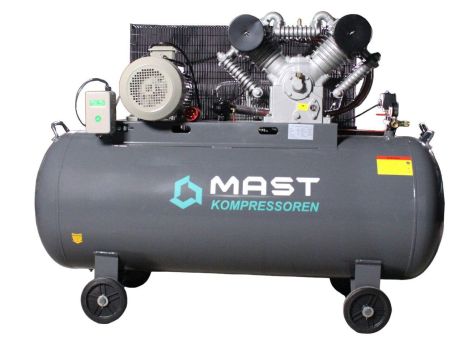 Поршневой компрессор MAST 2105/500L 400V 12.5BAR Поршневой компрессор MAST 2105/500L 400V 12.5BAR