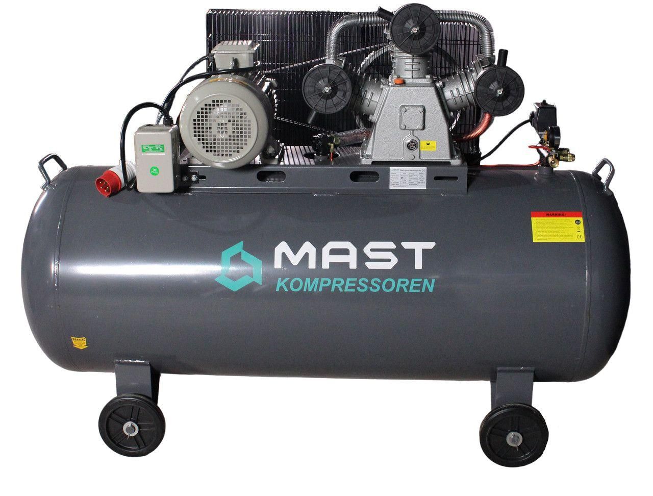 Поршневой компрессор MAST TA90/500L 400V 12.5BAR Поршневой компрессор MAST TA90/500L 400V 12.5BAR