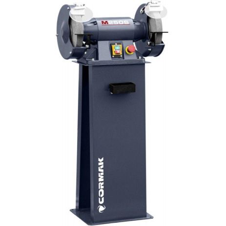 Двухдисковая шлифмашина CORMAK M250S с подставкой Двухдисковая шлифмашина CORMAK M250S с подставкой