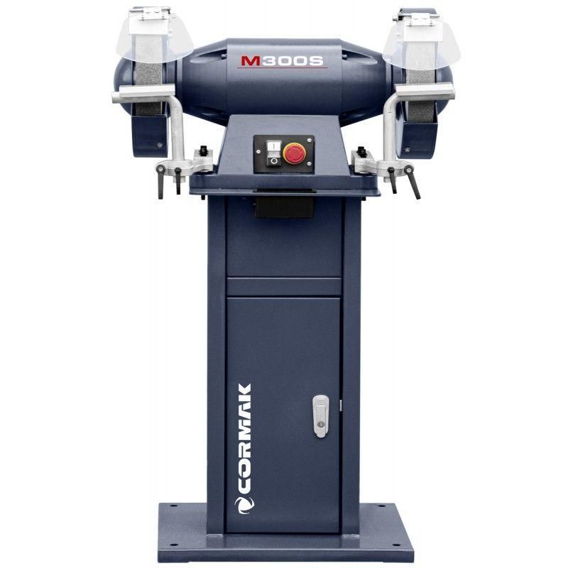 Двухдисковая шлифмашина CORMAK M300S с подставкой Двухдисковая шлифмашина CORMAK M300S с подставкой
