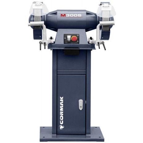 Двухдисковая шлифмашина CORMAK M300S с подставкой Двухдисковая шлифмашина CORMAK M300S с подставкой
