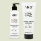 Шампунь і маска VIART with Keratin & Argan Oil для фарбованого та пошкодженого волосся, набір 250+200 мл