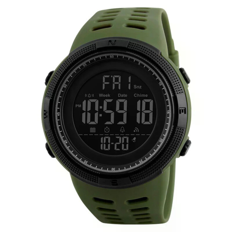 Годинник наручний 1251AG SKMEI, Military Годинник наручний 1251AG SKMEI, Military