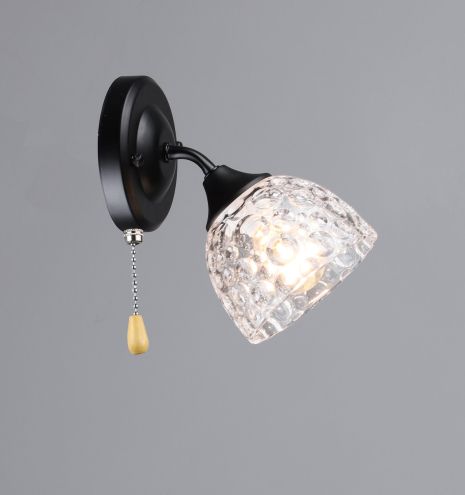Бра настенная VALESO K2362/1W черная