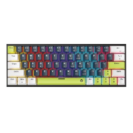 Клавиатура Игровая FANTECH ATOM63 MK874V2 Mori Red Switch Синий Клавиатура Игровая FANTECH ATOM63 MK874V2 Mori Red Switch Синий