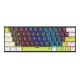 Клавиатура Игровая FANTECH ATOM63 MK874V2 Mori Red Switch Синий Клавиатура Игровая FANTECH ATOM63 MK874V2 Mori Red Switch Синий