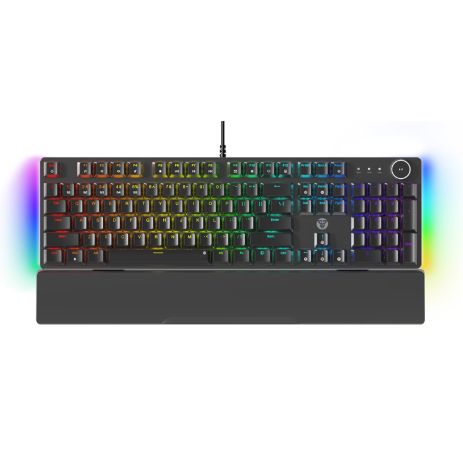 Клавиатура Игровая FANTECH MAXPOWER II MK894 Speed grey Switch Черный Клавиатура Игровая FANTECH MAXPOWER II MK894 Speed grey Switch Черный
