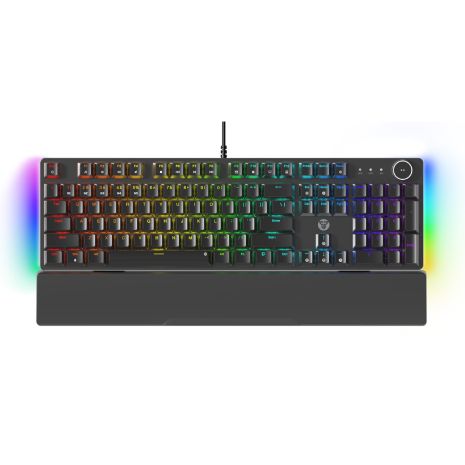 Клавіатура Ігрова FANTECH MAXPOWER II MK894 Speed ​​grey Switch Чорний