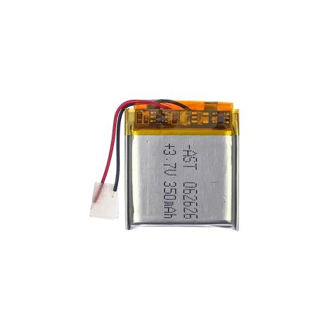Акумулятор 062626P універсальний з контролером, 6 х 26 х 26 мм (350 mAh)/ для Q100, Q200 смарт годин