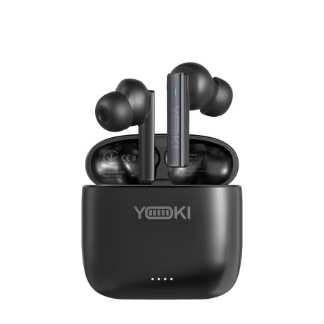 Беспроводные наушники YOKI Pulse TWS Черный Беспроводные наушники YOKI Pulse TWS Черный