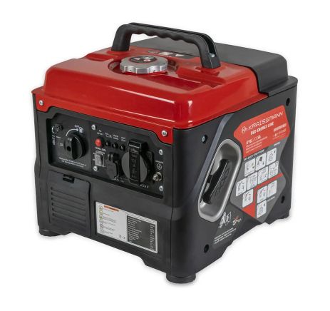 Инверторный генератор 1.2 квт KRAISSMANN EYG1200IA