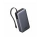 Power Bank Ugreen PB536 20000mah 45W Built-In USB-C Cable LED (55988B) Gray UA UCRF Power Bank Ugreen PB536 20000mah 45W Built-In USB-C Cable LED (55988B) Gray UA UCRF