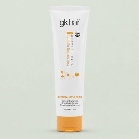 Защитный крем GKhair (Global Keratin) Hair Thermal Style Her для горячей укладки волос, 100 мл