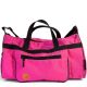 Спортивная сумка USVIT Flash Move Barbie S 19 л женская Cordura 1000D розовая (67082)
