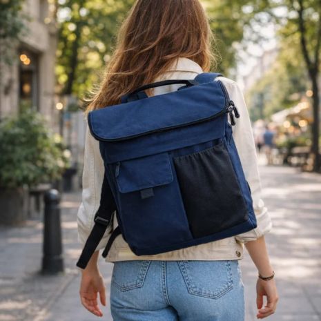 Рюкзак-роллтоп USVIT OFFSET 20,8 л Cordura 1000D для ноутбука, темно-синий (62501) Рюкзак-роллтоп USVIT OFFSET 20,8 л Cordura 1000D для ноутбука, темно-синий (62501)