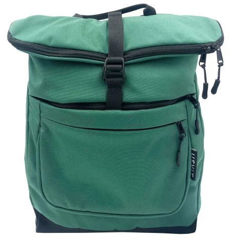 Рюкзак-роллтоп USVIT Frog flap 20–30 л Cordura 1000D для ноутбука, зеленый (62183) Рюкзак-роллтоп USVIT Frog flap 20–30 л Cordura 1000D для ноутбука, зеленый (62183)