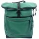 Рюкзак-роллтоп USVIT Frog flap 20–30 л Cordura 1000D для ноутбука, зеленый (62183)
